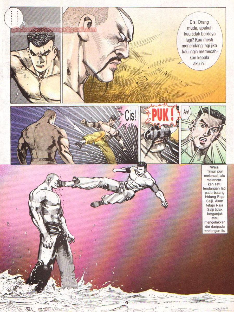 Raja Rimba: Chapter 088 - Page 8