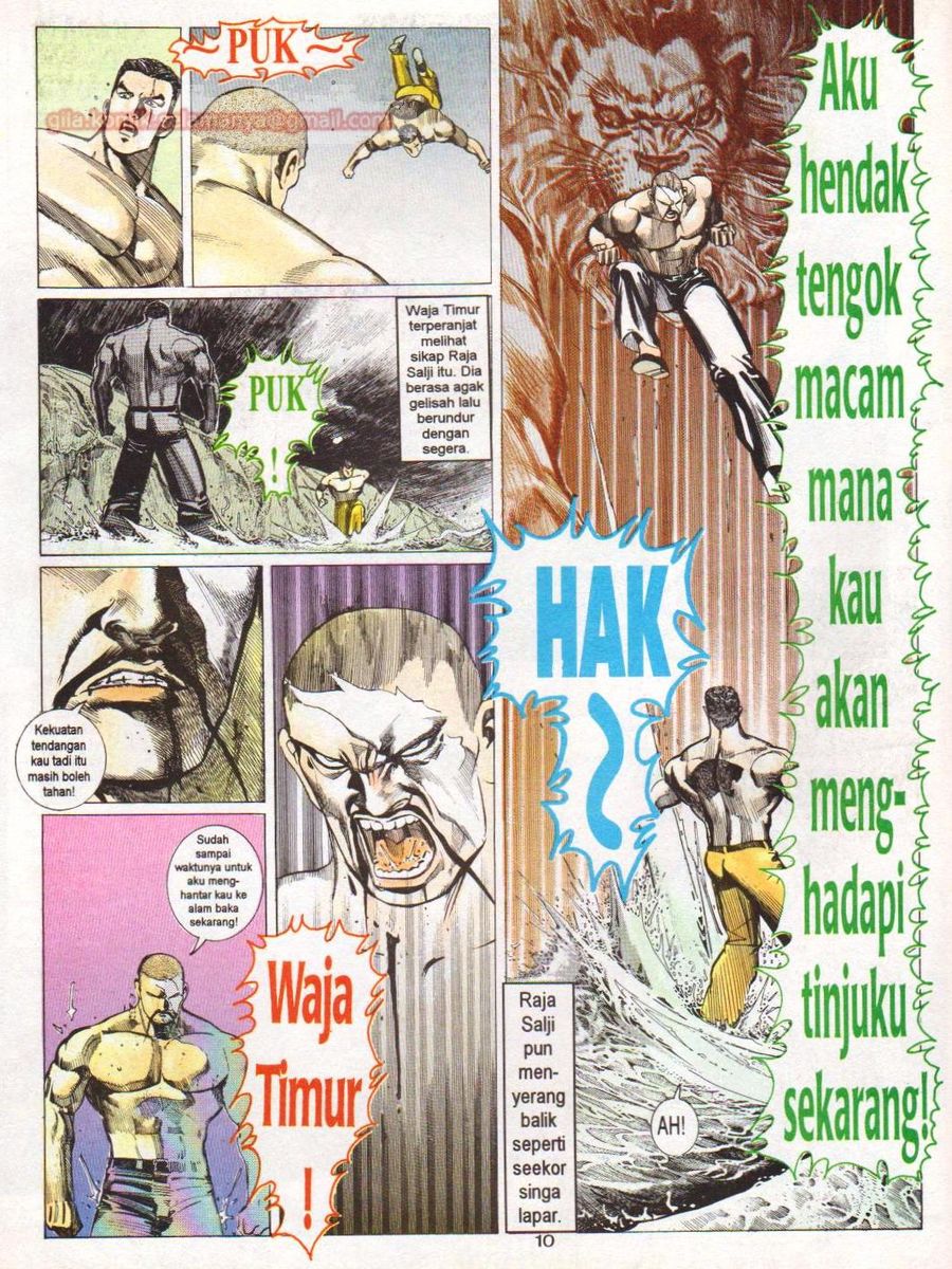 Raja Rimba: Chapter 088 - Page 9