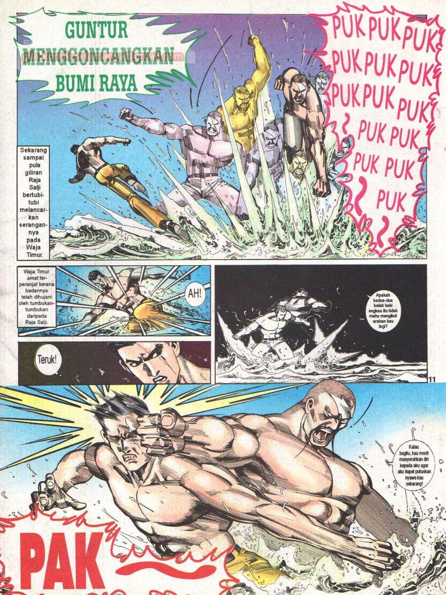 Raja Rimba: Chapter 088 - Page 10