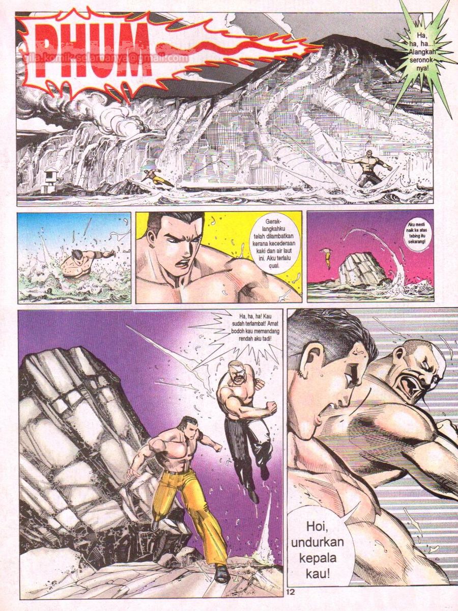 Raja Rimba: Chapter 088 - Page 11