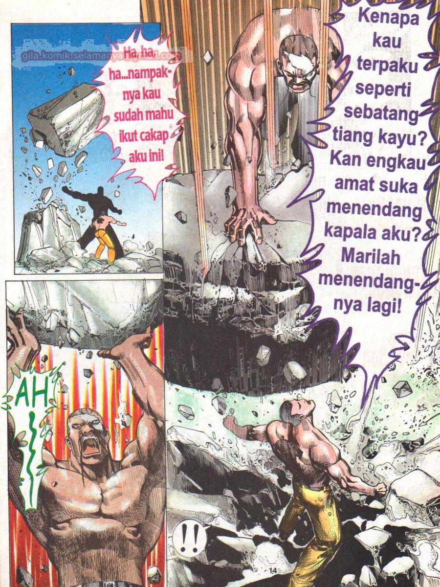 Raja Rimba: Chapter 088 - Page 13