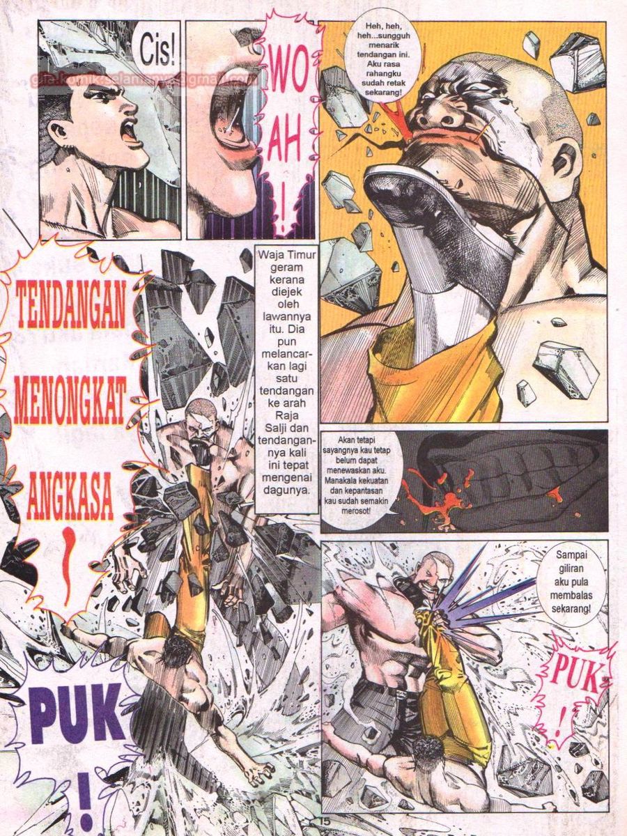 Raja Rimba: Chapter 088 - Page 14