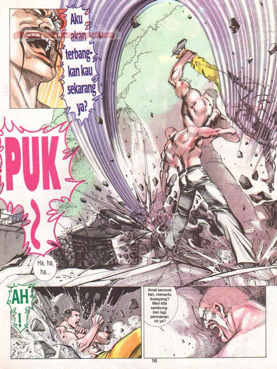 Raja Rimba: Chapter 088 - Page 15