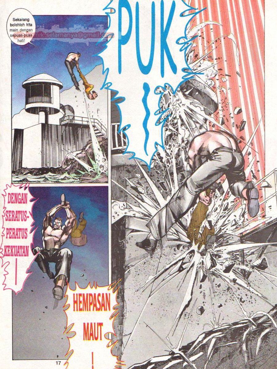 Raja Rimba: Chapter 088 - Page 16