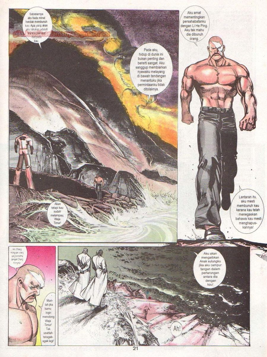 Raja Rimba: Chapter 088 - Page 18