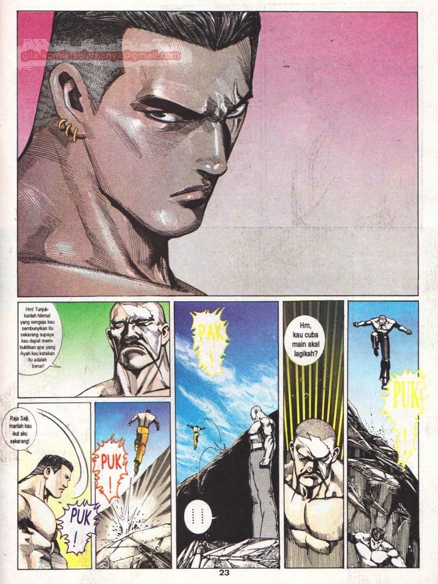 Raja Rimba: Chapter 088 - Page 20