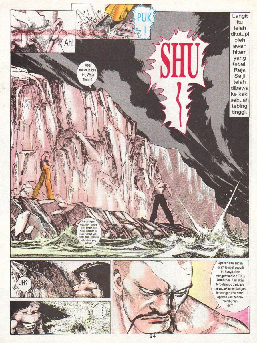 Raja Rimba: Chapter 088 - Page 21