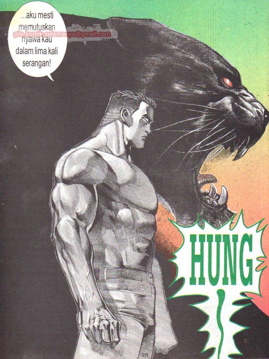 Raja Rimba: Chapter 088 - Page 23