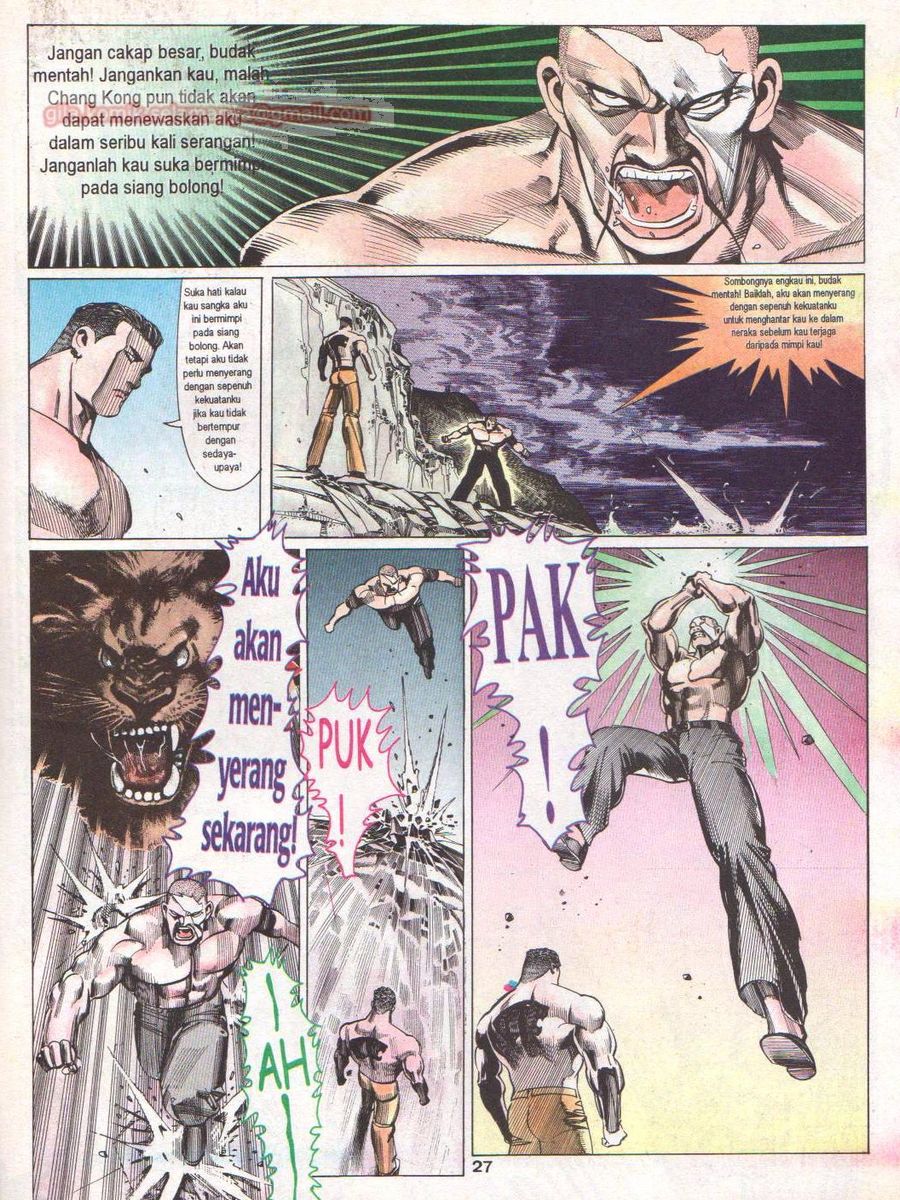 Raja Rimba: Chapter 088 - Page 24