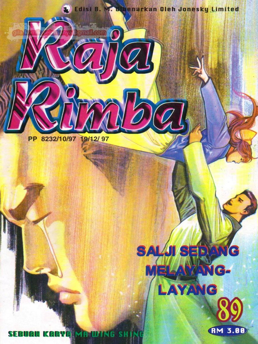 Raja Rimba: Chapter 089 - Page 1