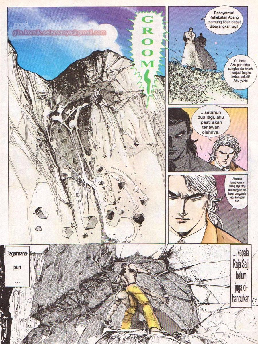 Raja Rimba: Chapter 089 - Page 4