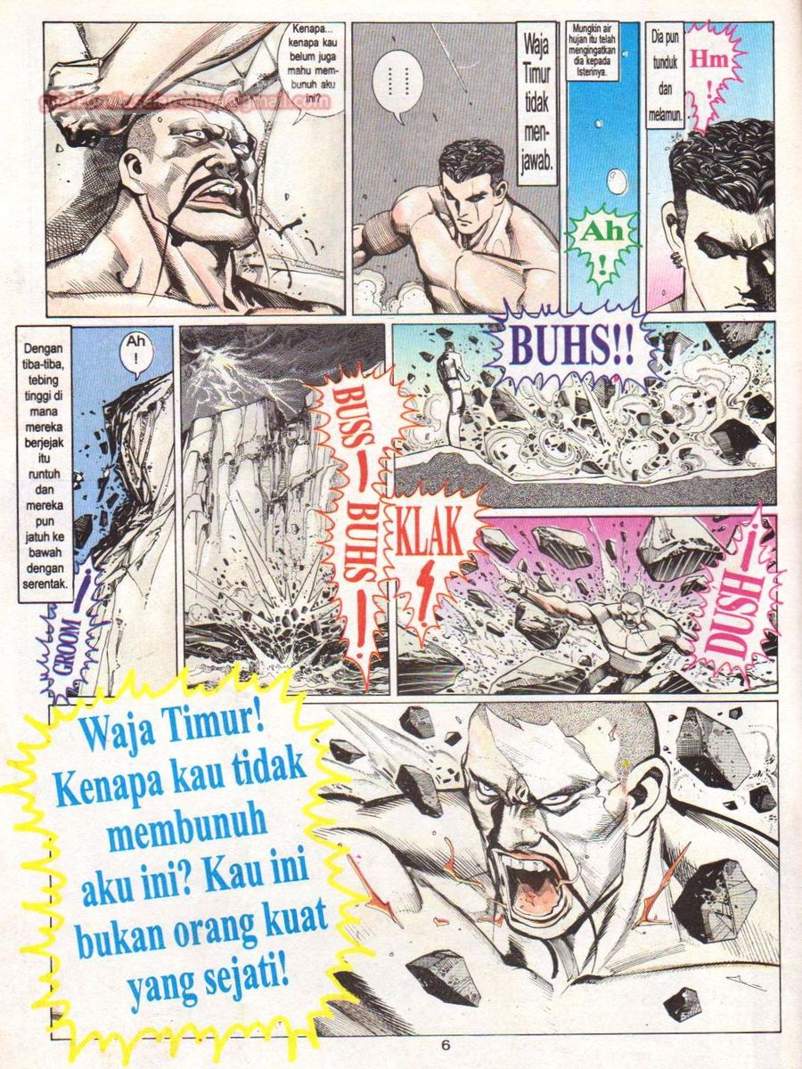 Raja Rimba: Chapter 089 - Page 5