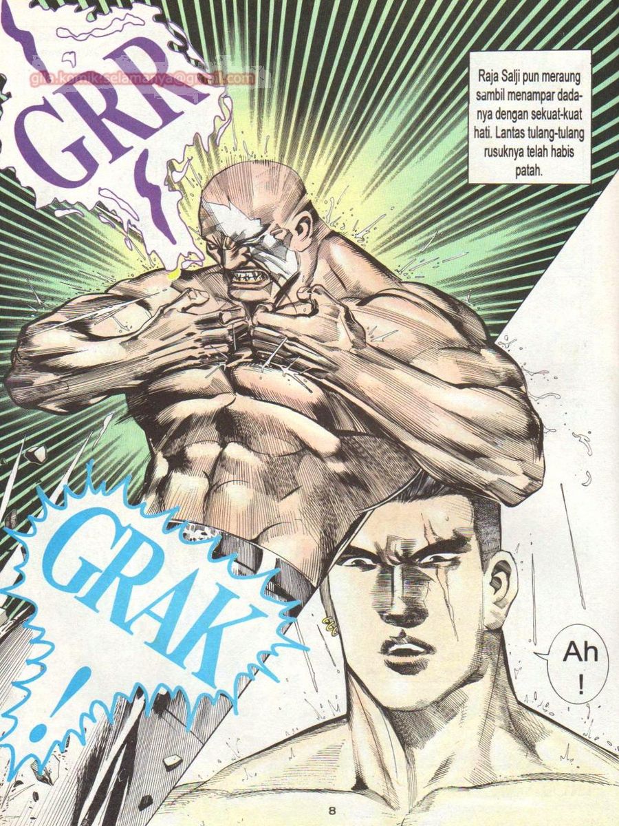 Raja Rimba: Chapter 089 - Page 7