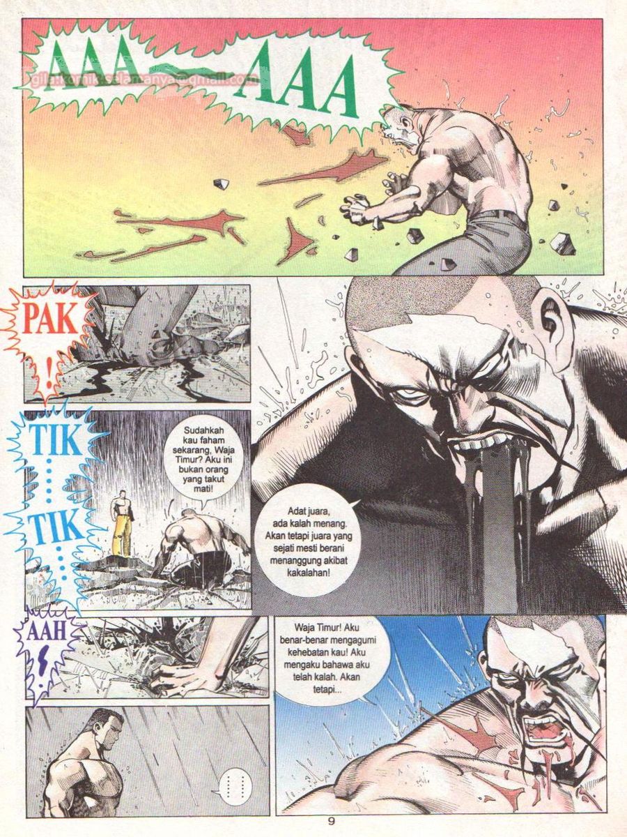 Raja Rimba: Chapter 089 - Page 8