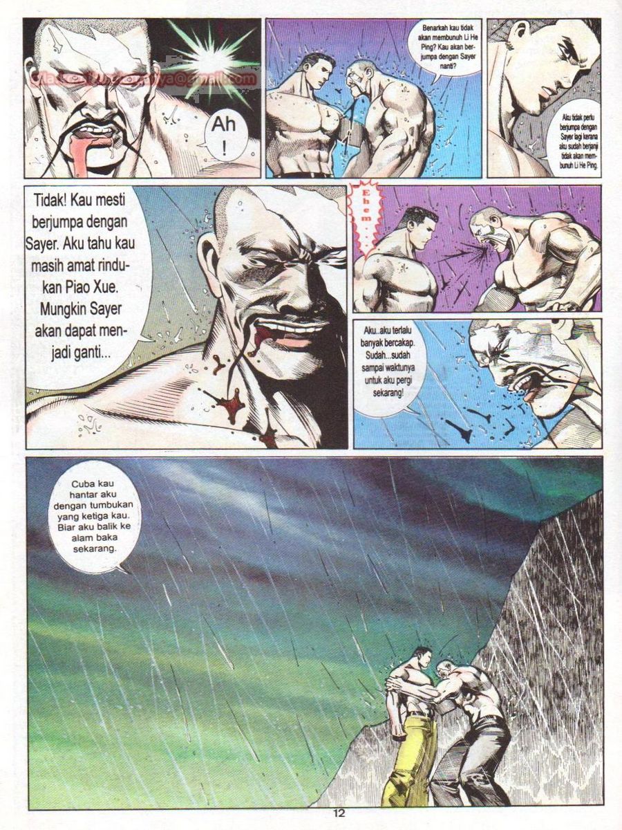 Raja Rimba: Chapter 089 - Page 11