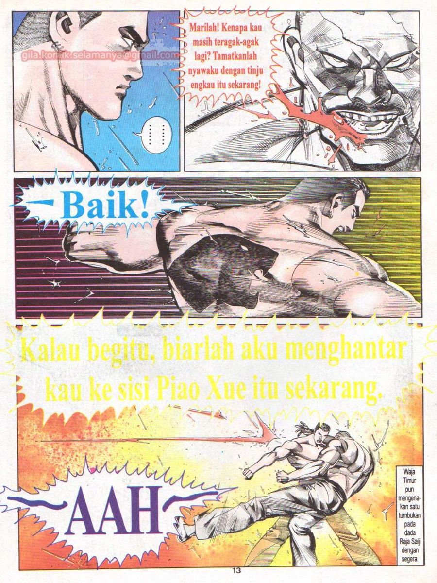 Raja Rimba: Chapter 089 - Page 12