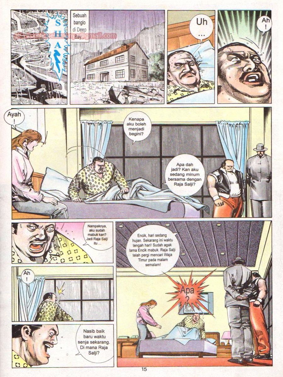 Raja Rimba: Chapter 089 - Page 14