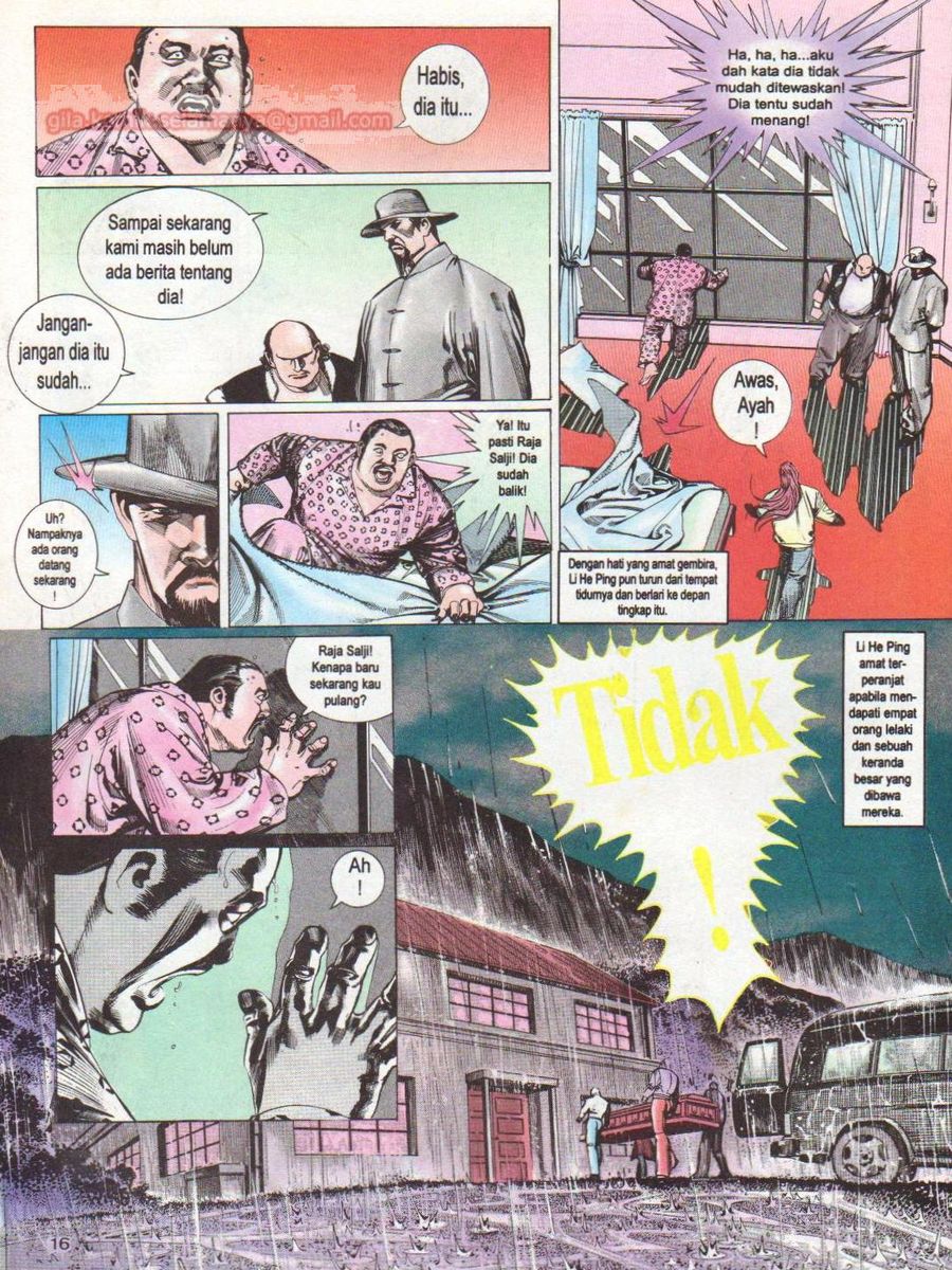 Raja Rimba: Chapter 089 - Page 15