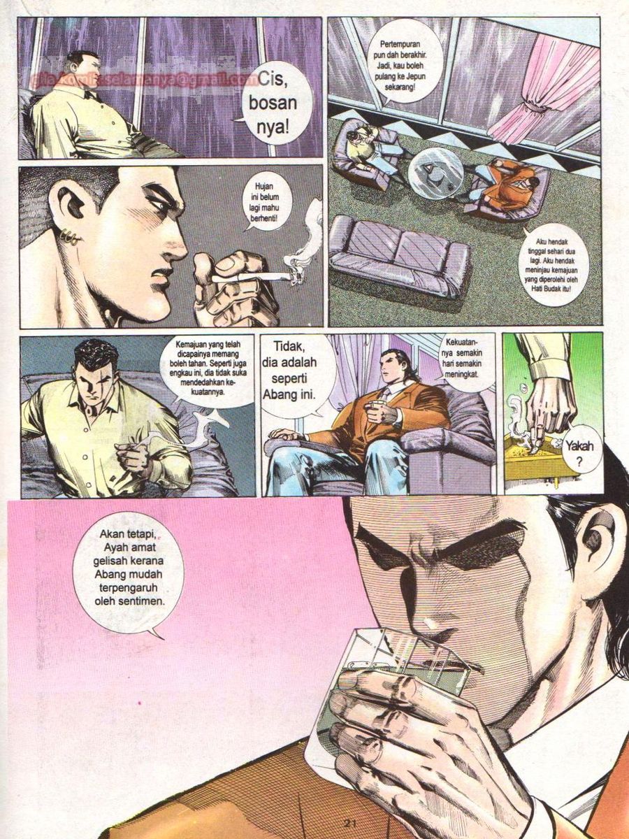 Raja Rimba: Chapter 089 - Page 18