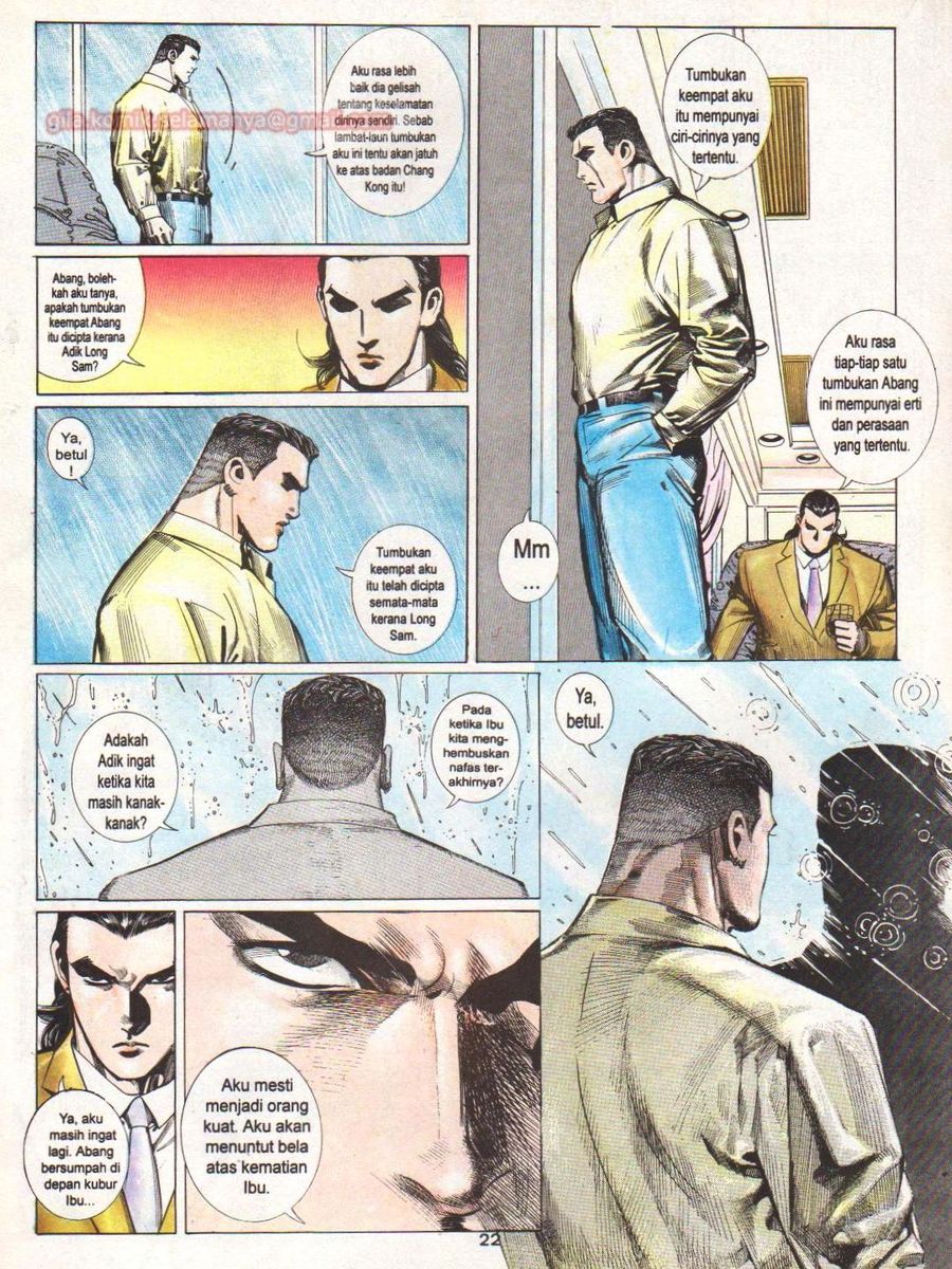 Raja Rimba: Chapter 089 - Page 19