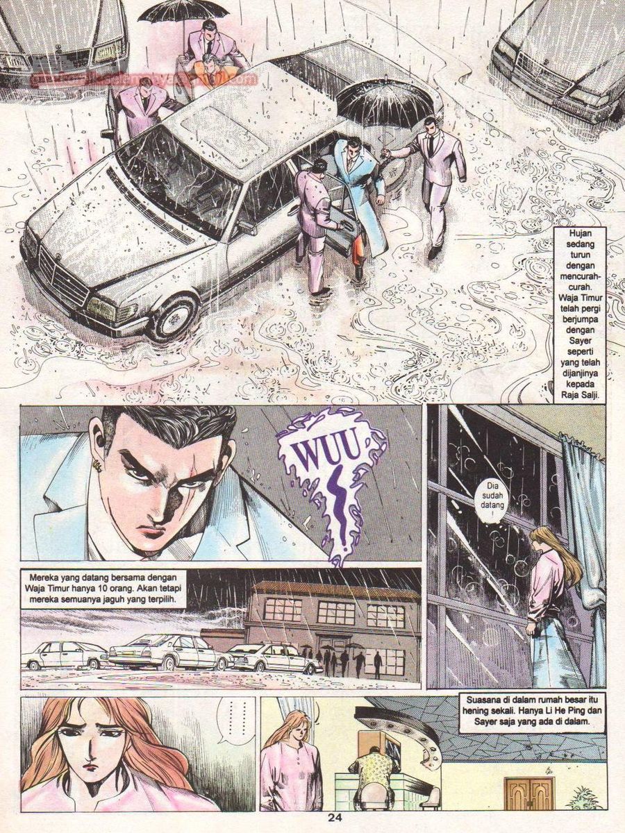 Raja Rimba: Chapter 089 - Page 21