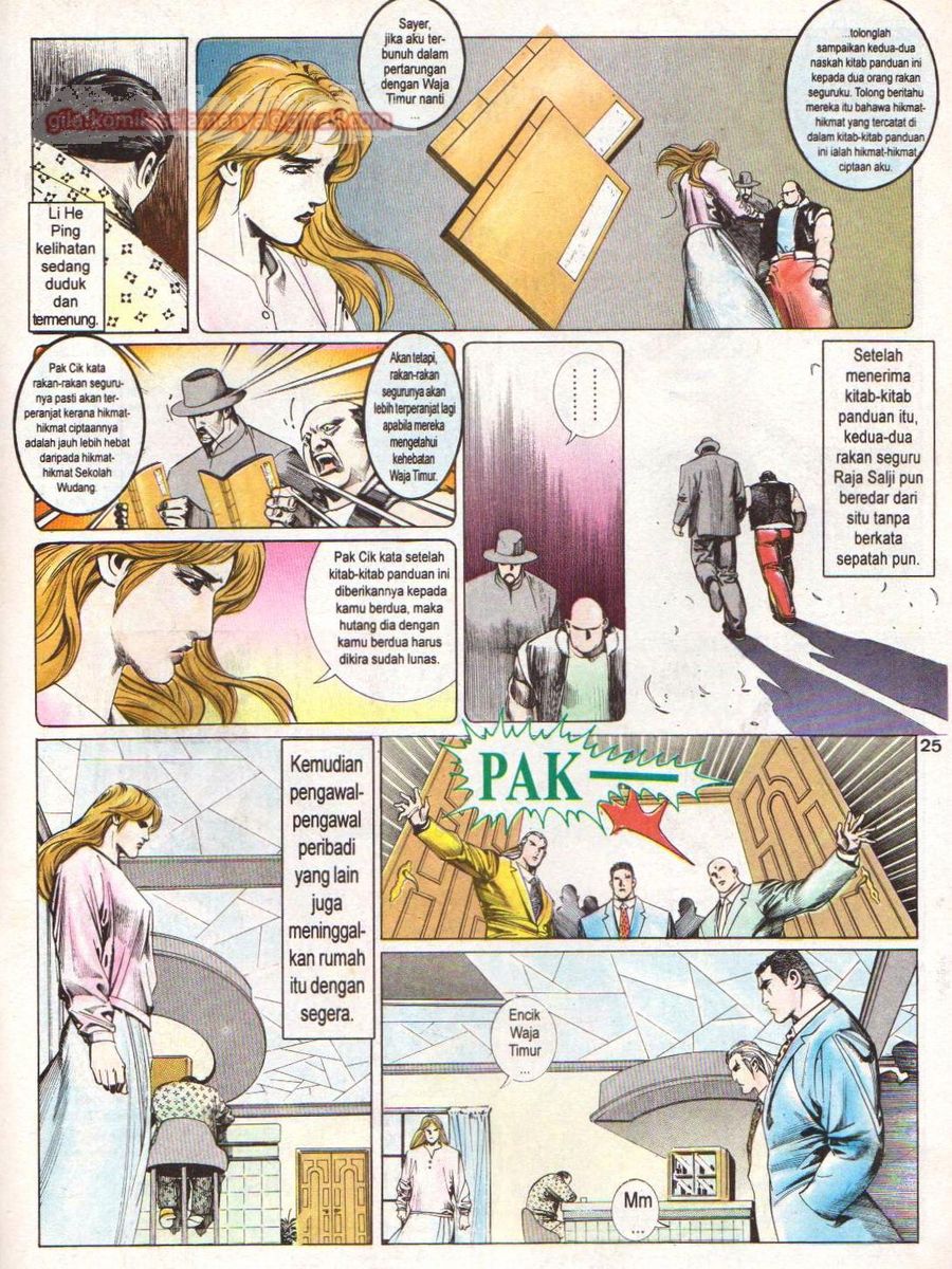 Raja Rimba: Chapter 089 - Page 22