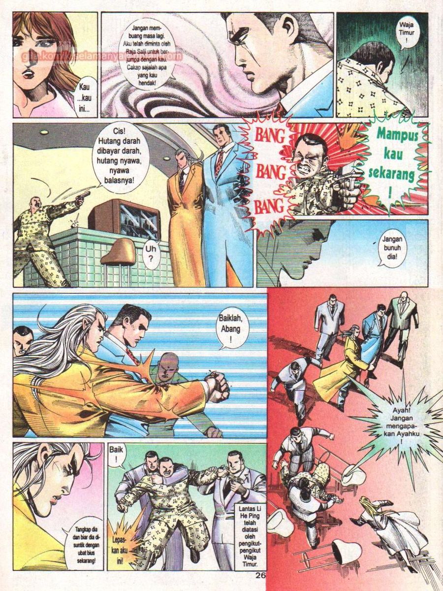 Raja Rimba: Chapter 089 - Page 23