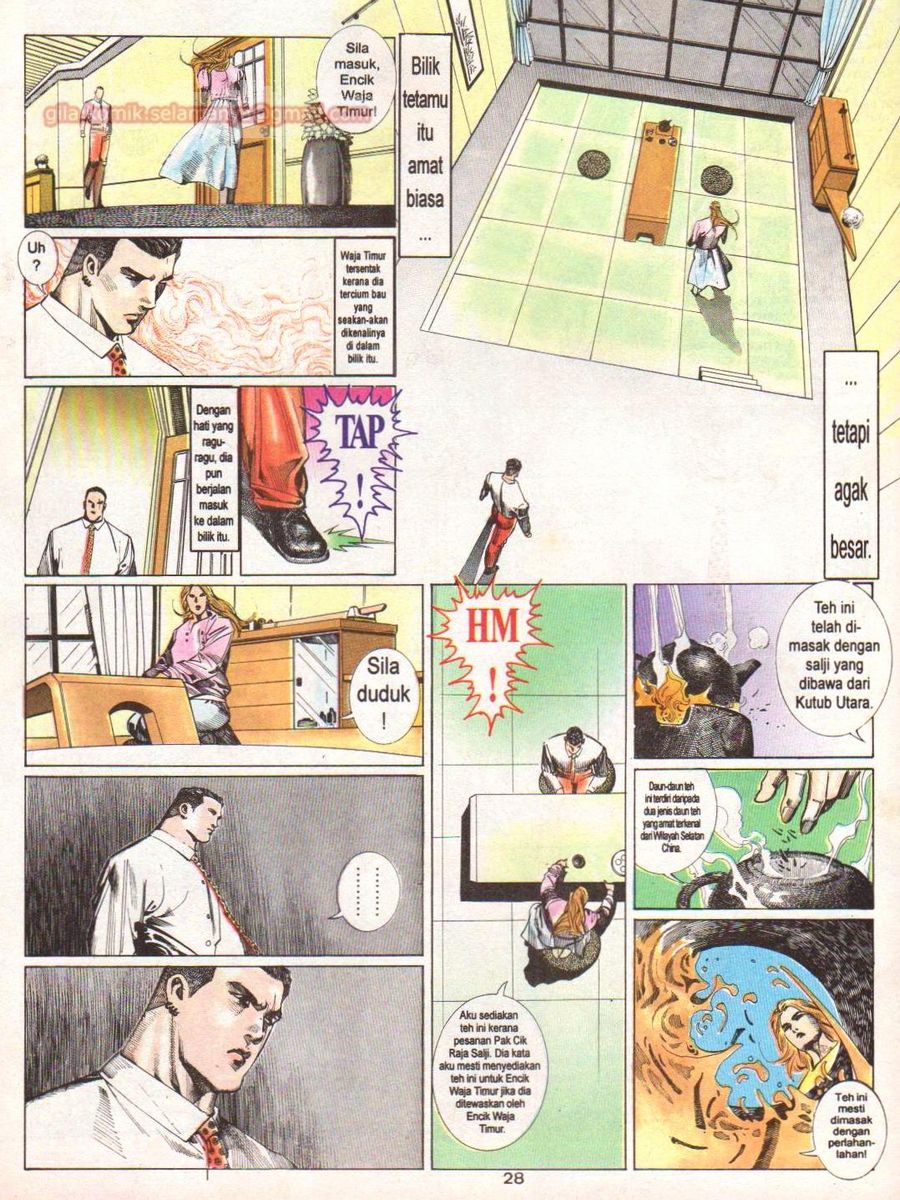 Raja Rimba: Chapter 089 - Page 25