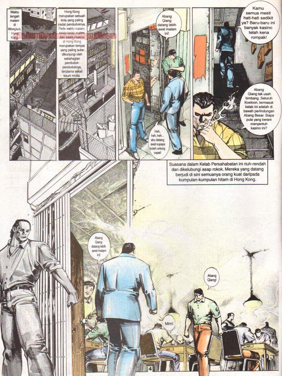 Raja Rimba: Chapter 090 - Page 3