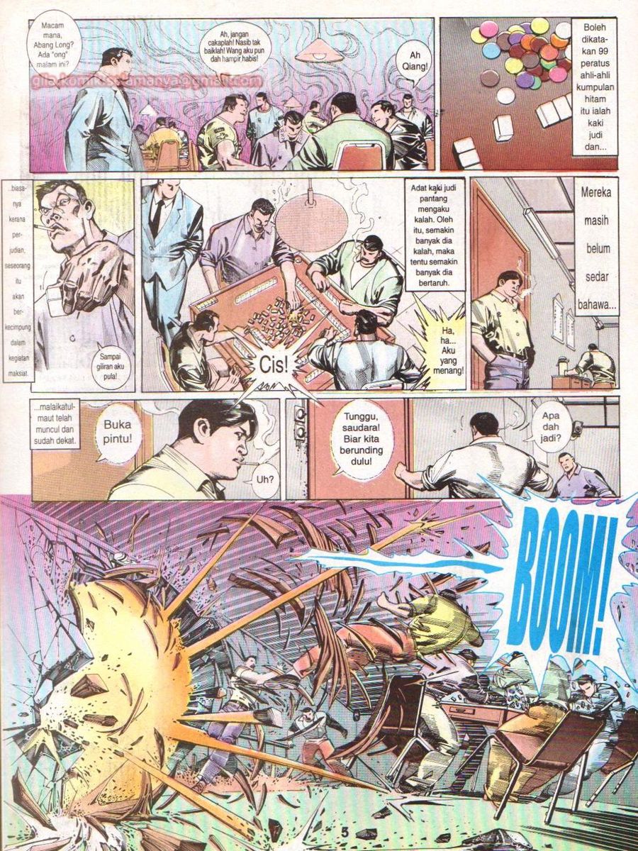 Raja Rimba: Chapter 090 - Page 4