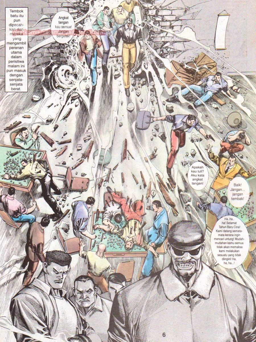 Raja Rimba: Chapter 090 - Page 5