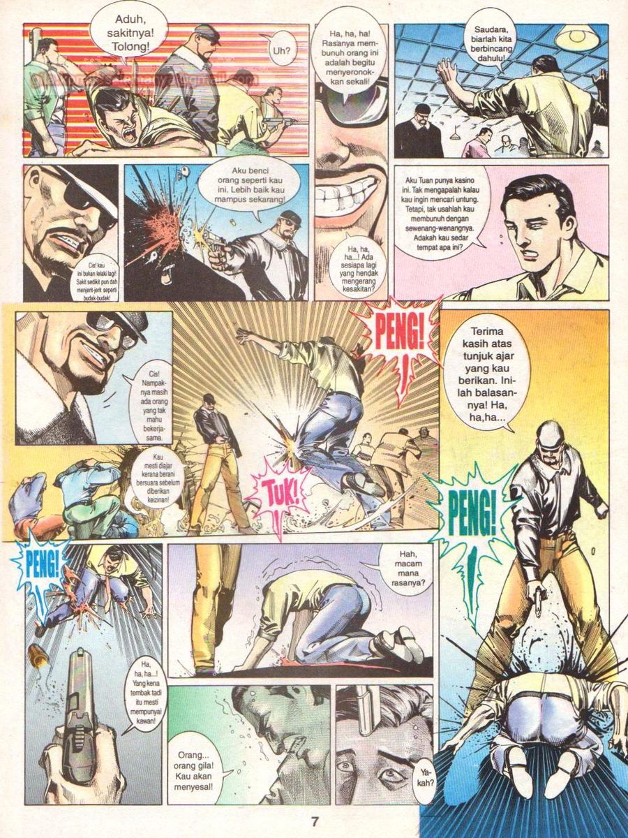 Raja Rimba: Chapter 090 - Page 6