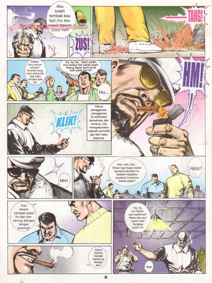 Raja Rimba: Chapter 090 - Page 7