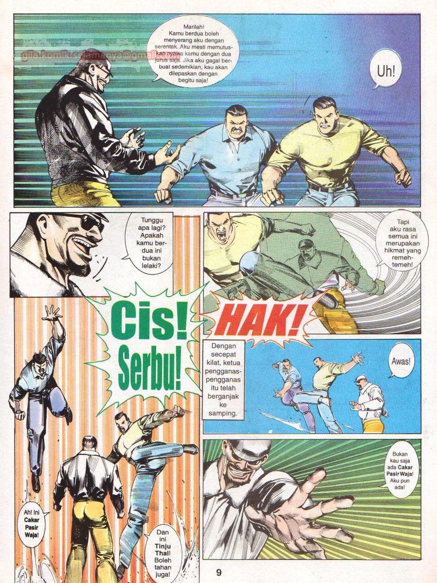 Raja Rimba: Chapter 090 - Page 8