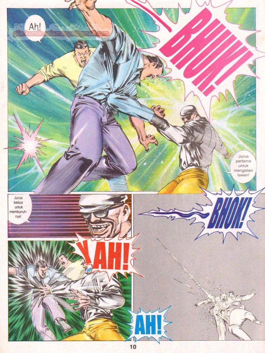 Raja Rimba: Chapter 090 - Page 9