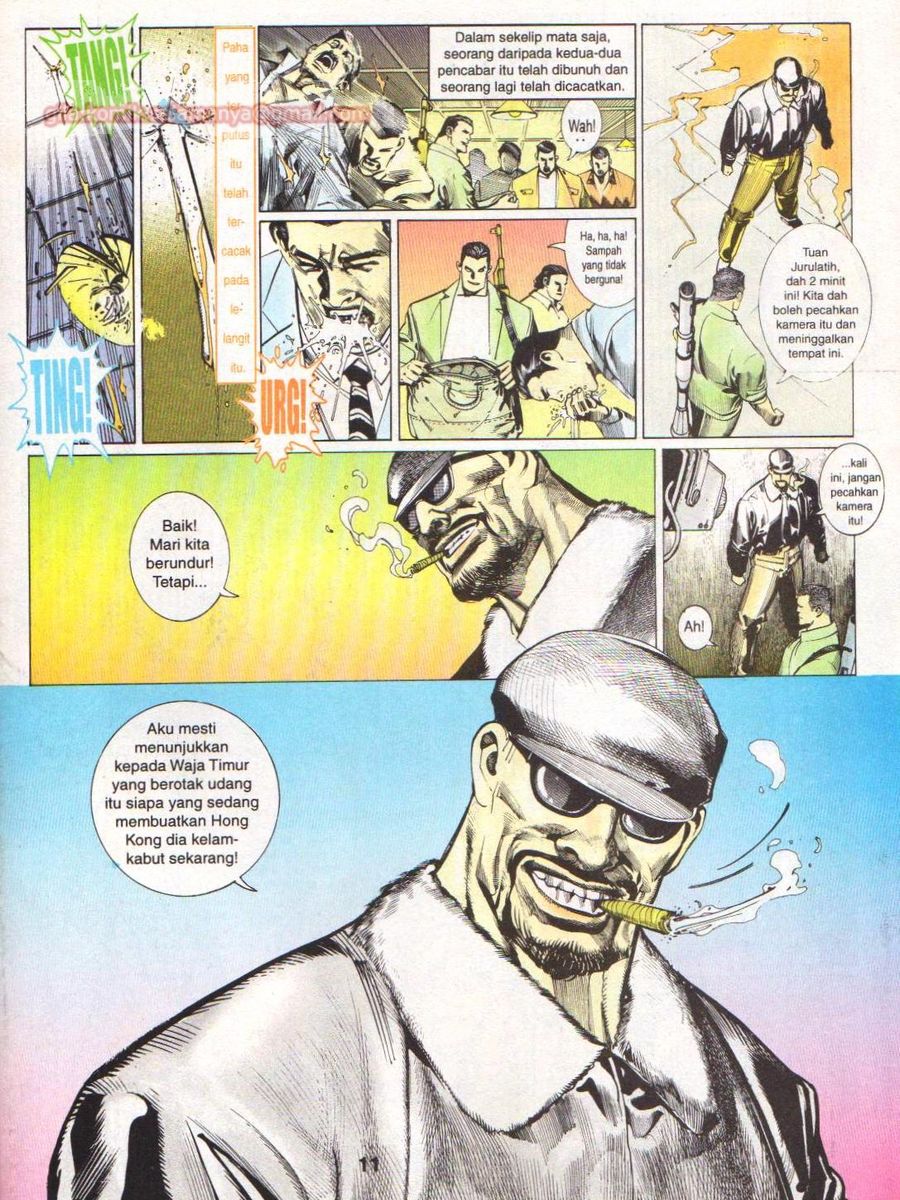 Raja Rimba: Chapter 090 - Page 10