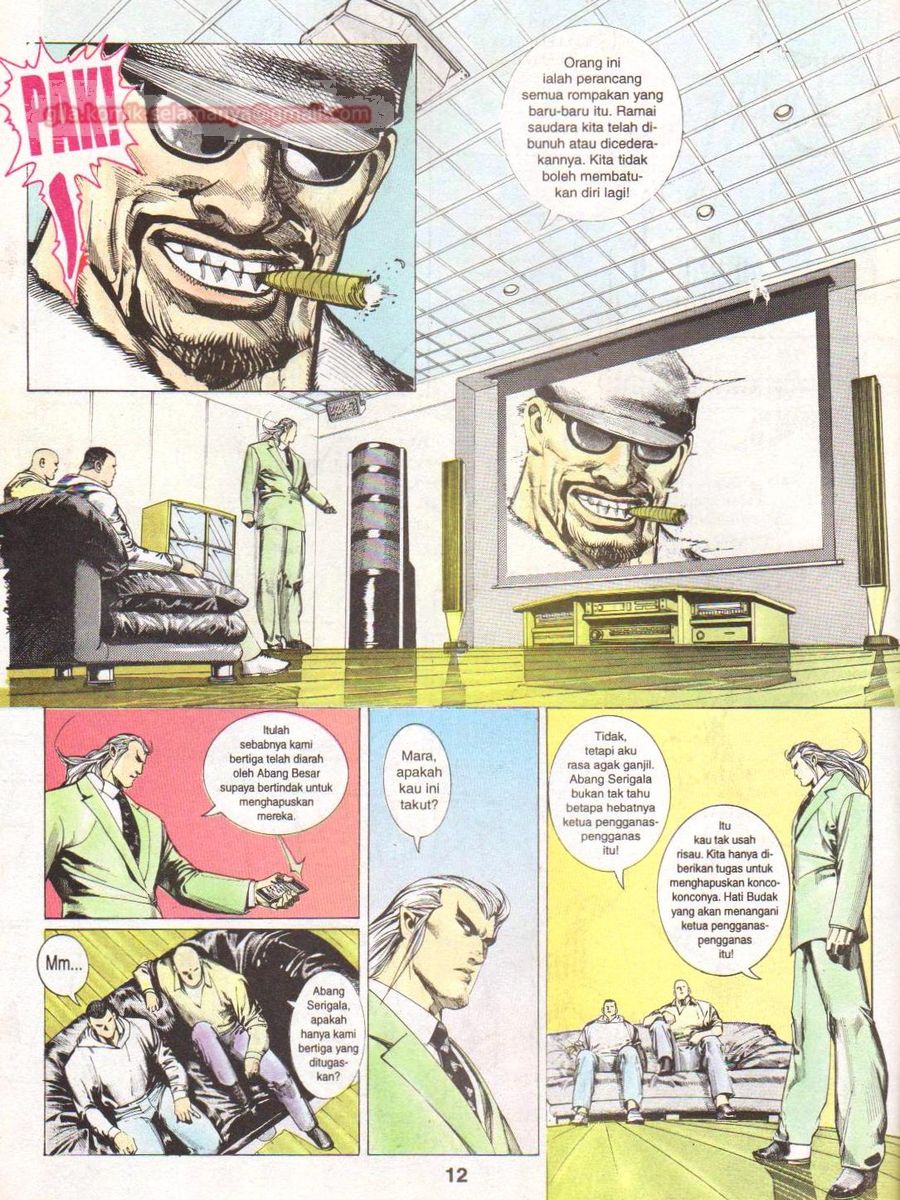 Raja Rimba: Chapter 090 - Page 11