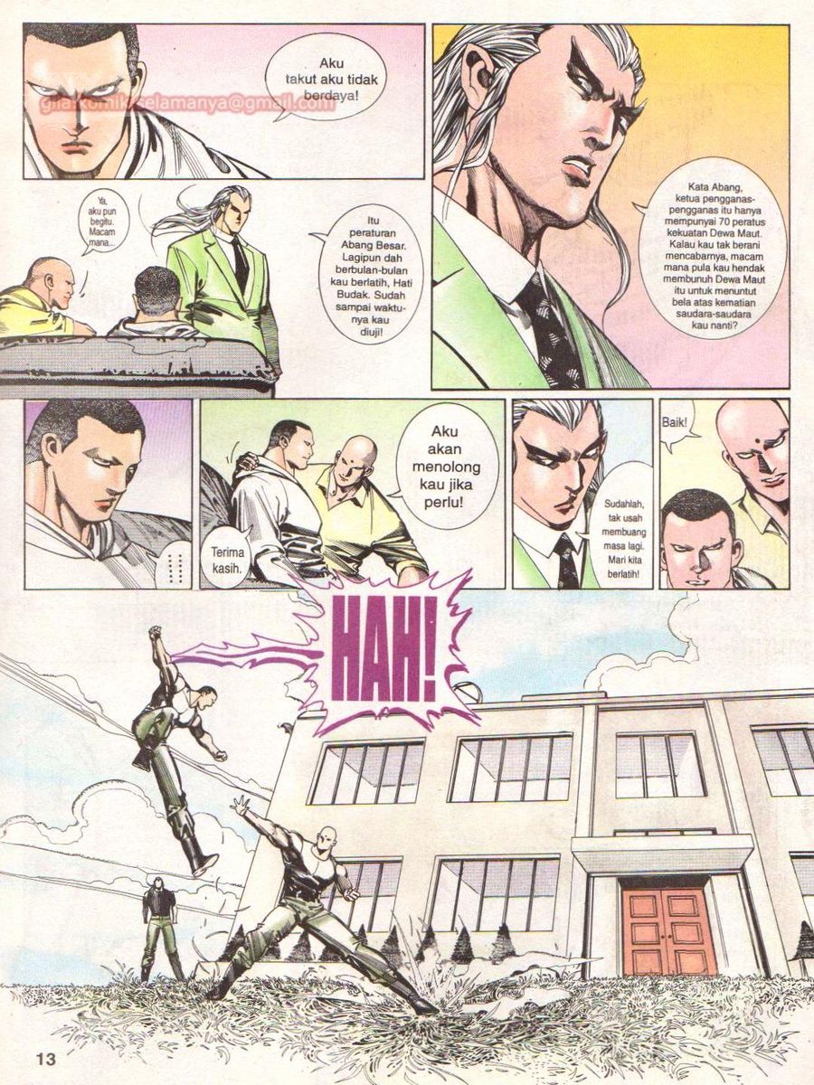 Raja Rimba: Chapter 090 - Page 12