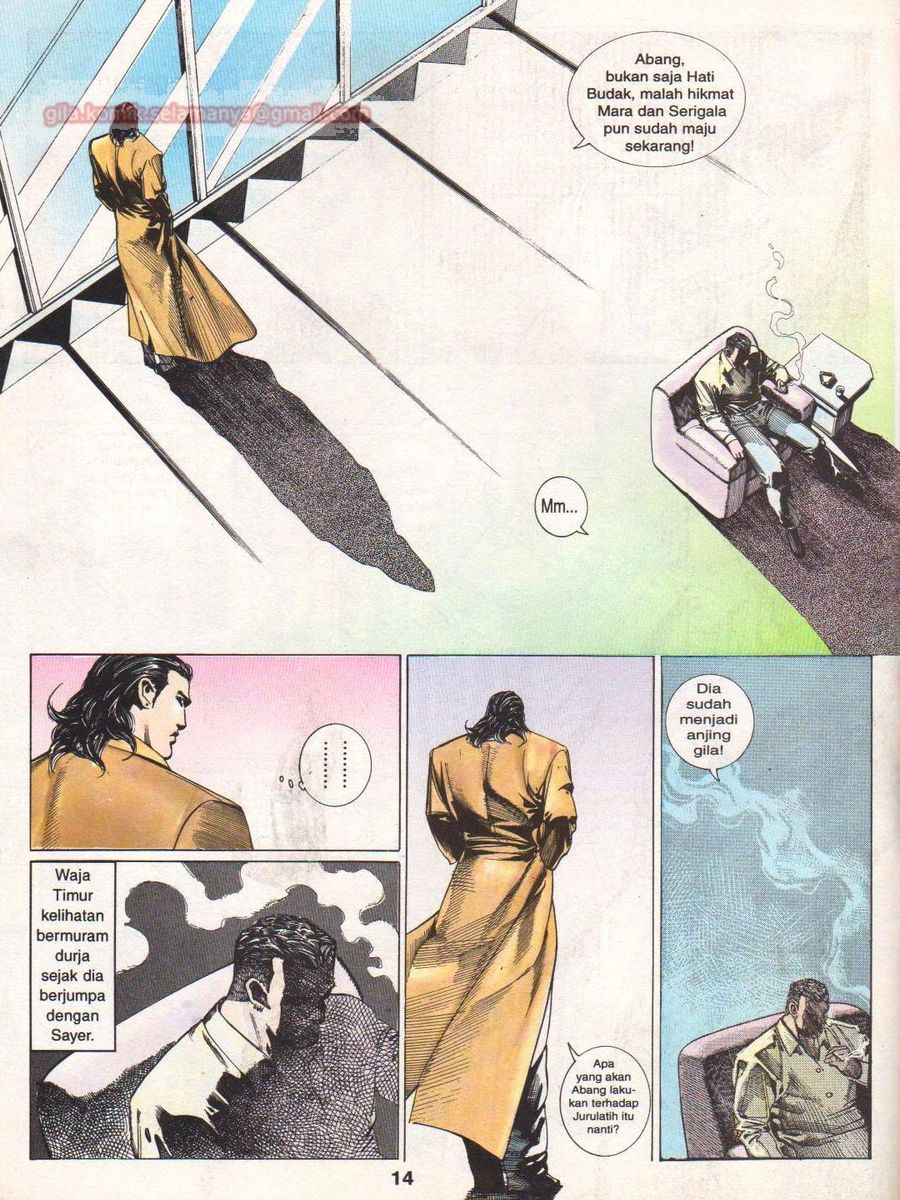 Raja Rimba: Chapter 090 - Page 13