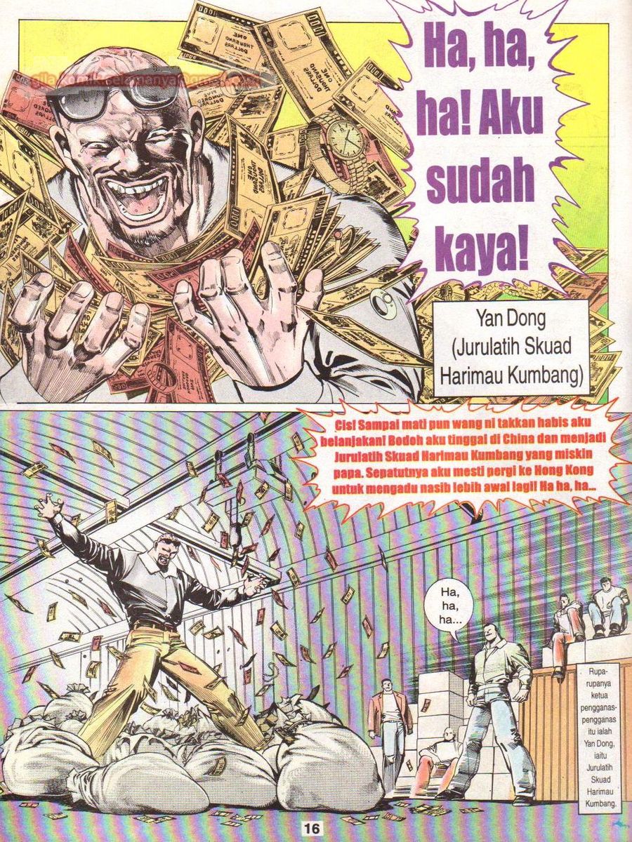 Raja Rimba: Chapter 090 - Page 15