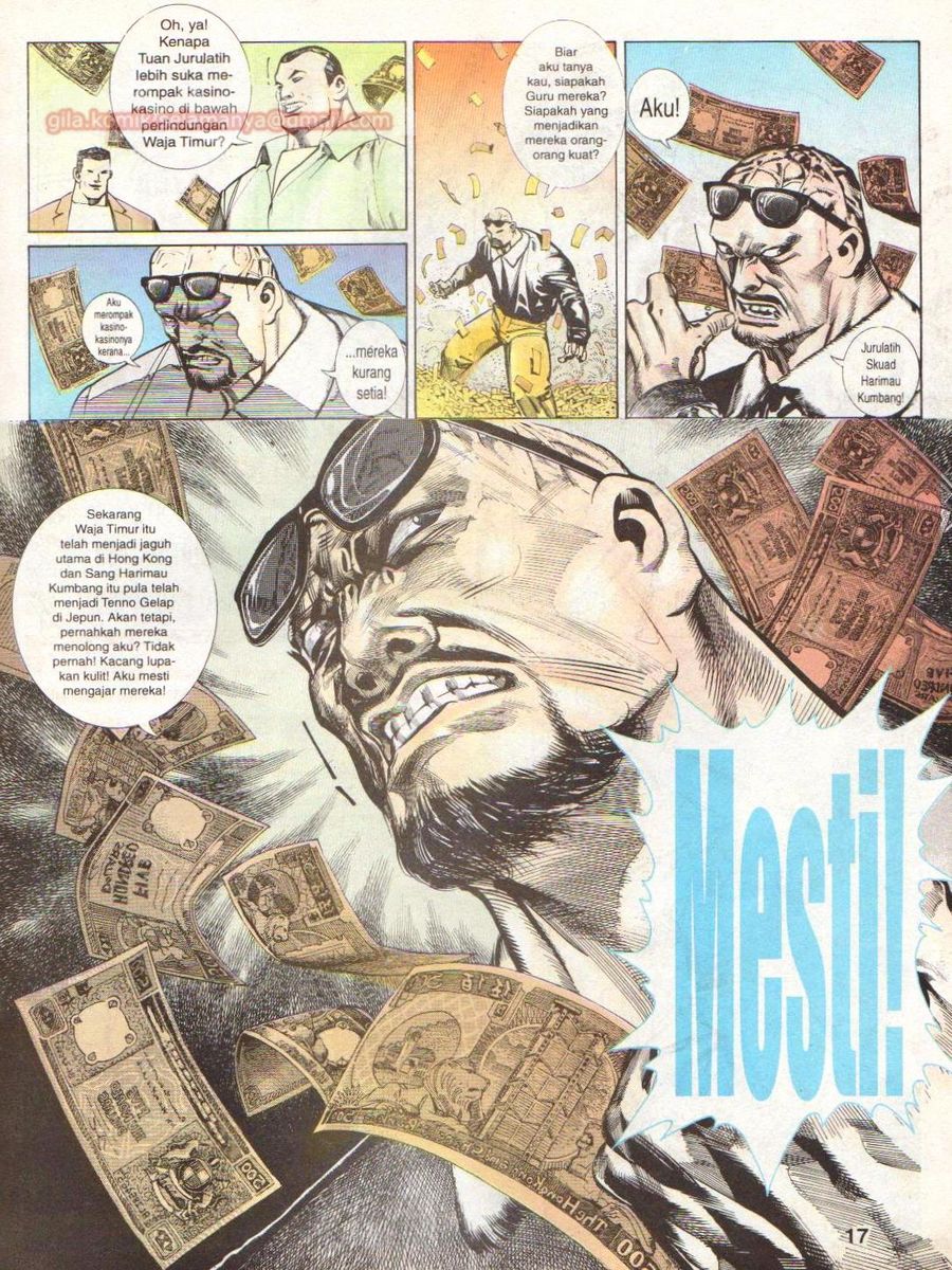 Raja Rimba: Chapter 090 - Page 16