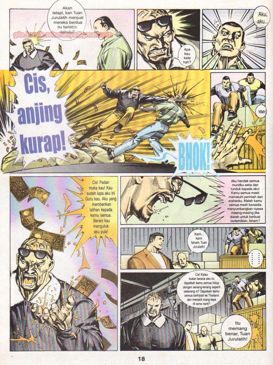 Raja Rimba: Chapter 090 - Page 17