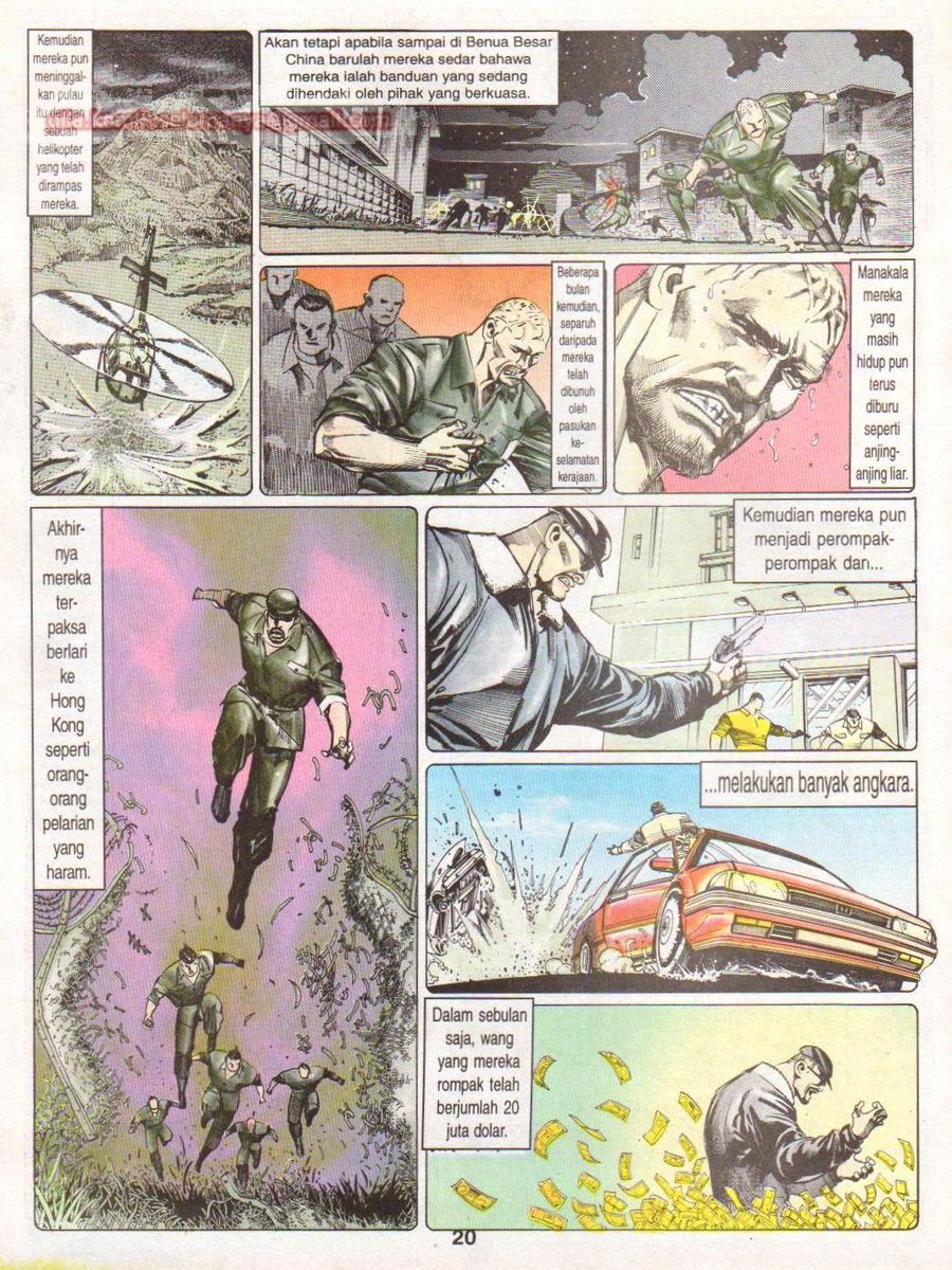 Raja Rimba: Chapter 090 - Page 19