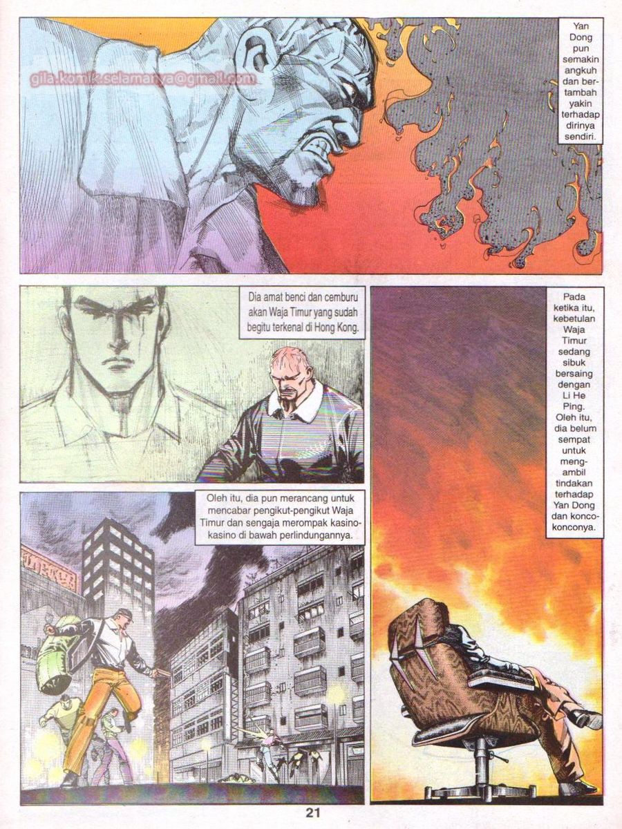 Raja Rimba: Chapter 090 - Page 20