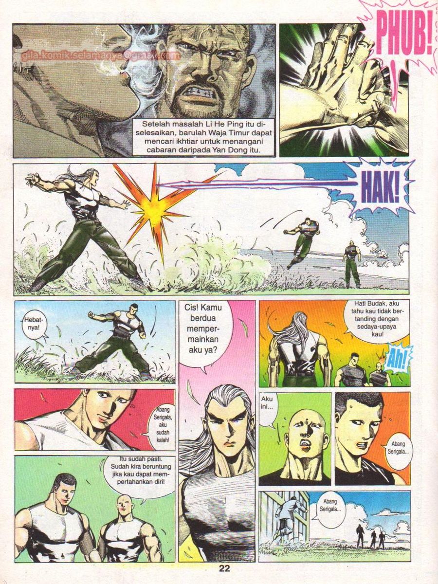 Raja Rimba: Chapter 090 - Page 21