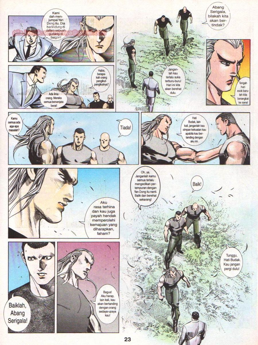 Raja Rimba: Chapter 090 - Page 22