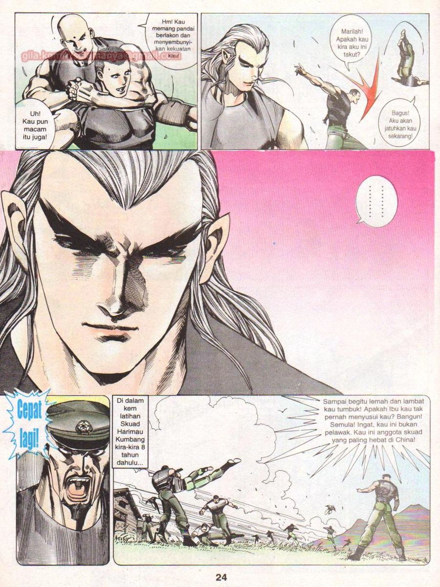 Raja Rimba: Chapter 090 - Page 23