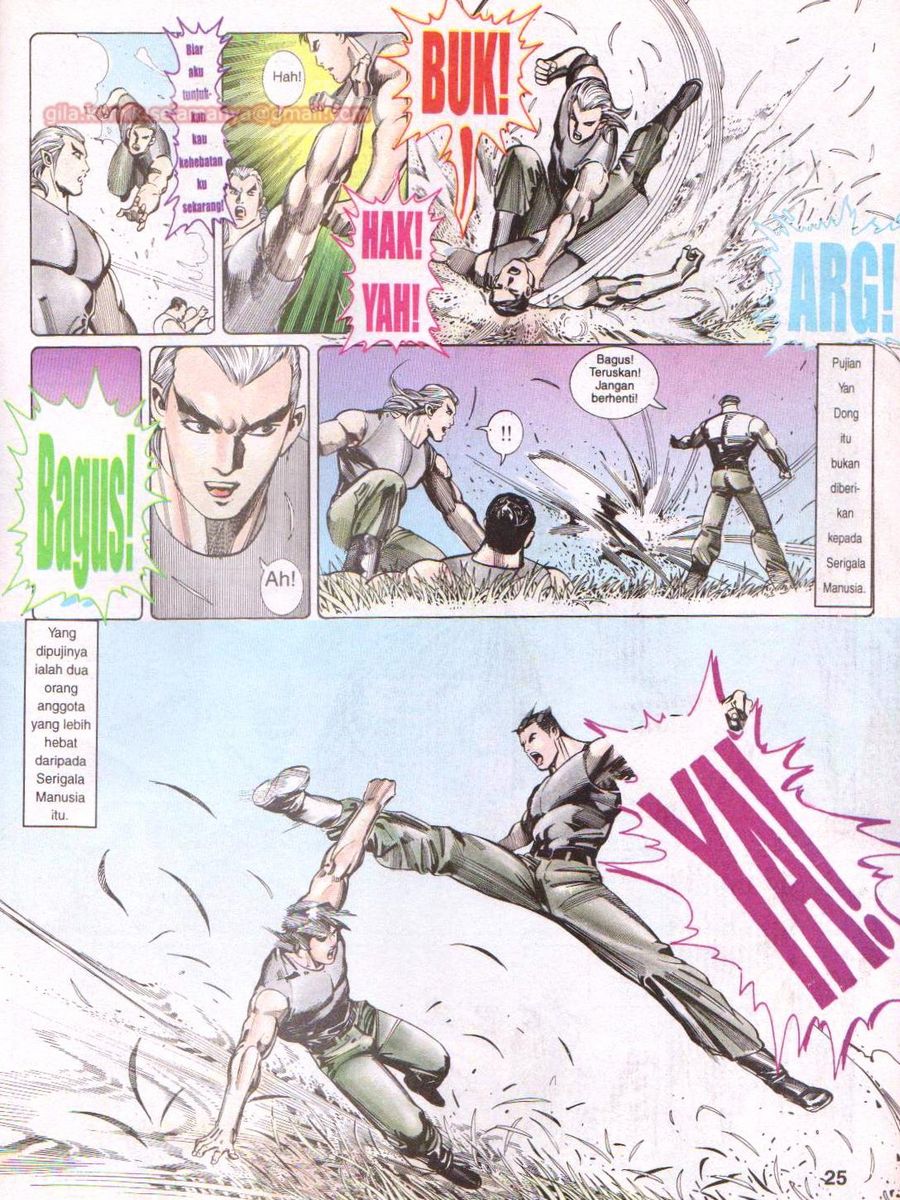 Raja Rimba: Chapter 090 - Page 24