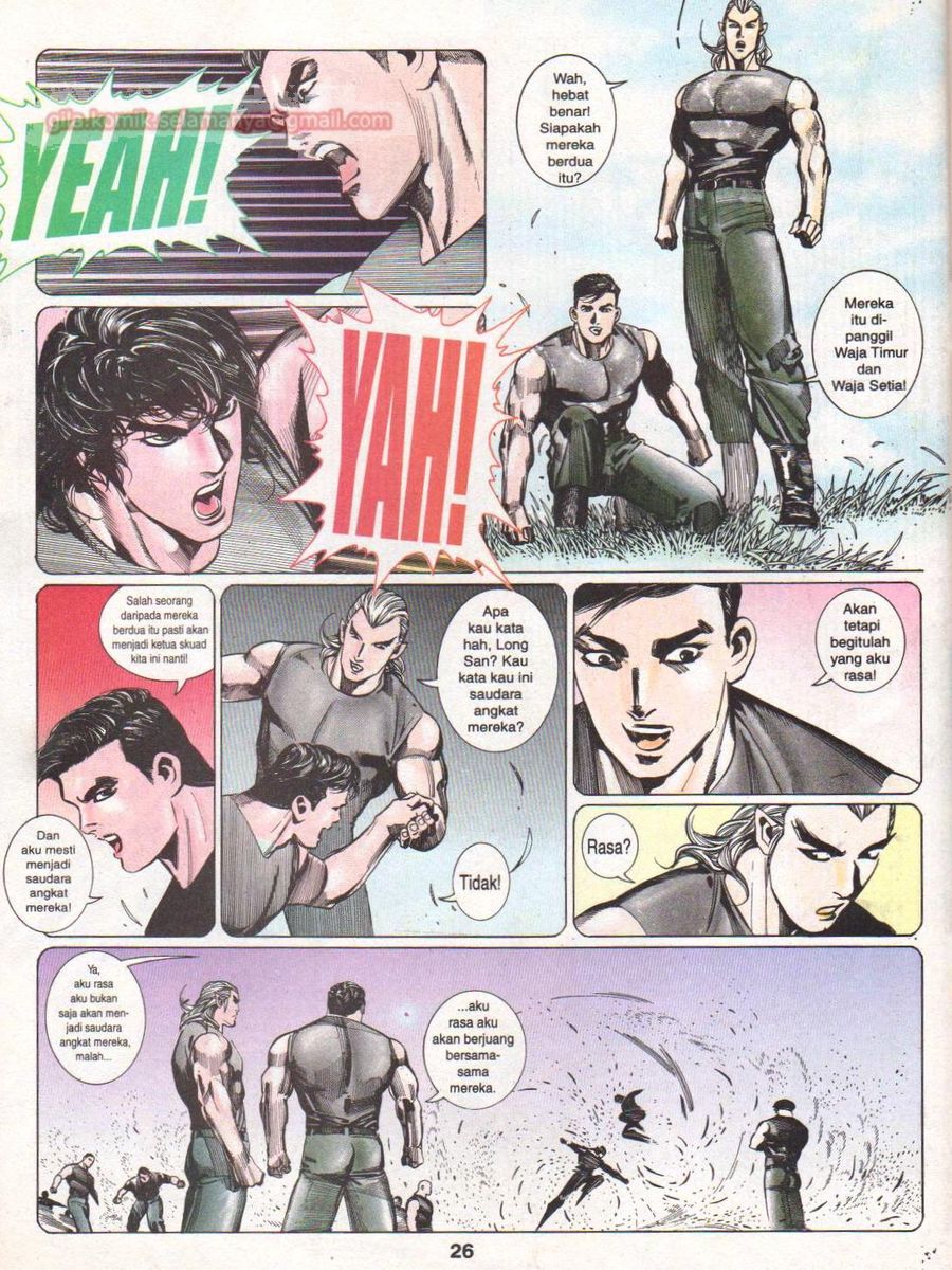 Raja Rimba: Chapter 090 - Page 25