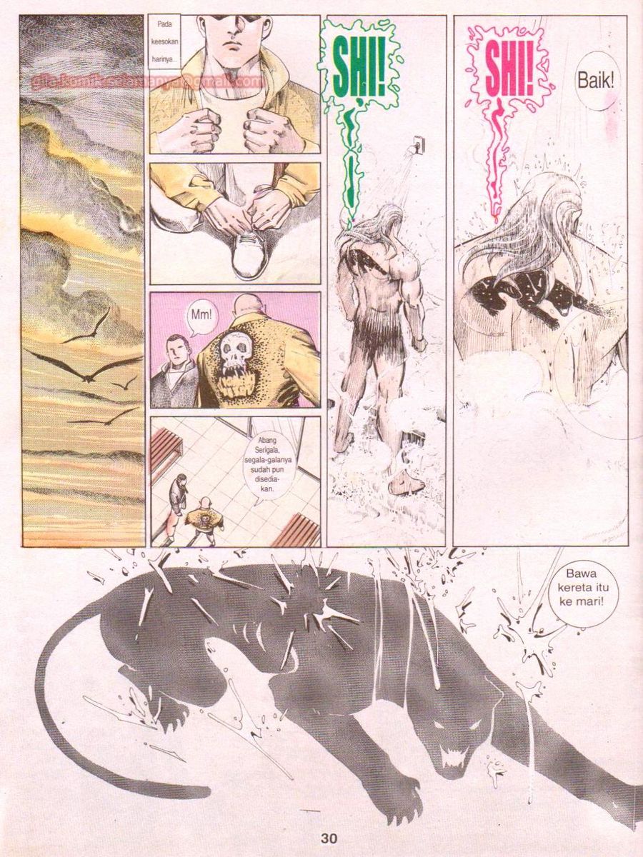 Raja Rimba: Chapter 090 - Page 29